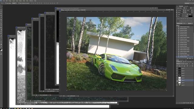 3Ds Max Vray Render Elements