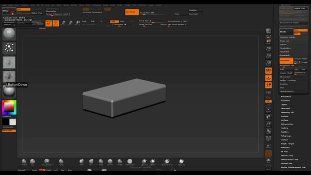 High poly sculpting Zbrush 3ds max tutorial final part