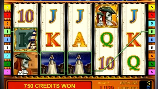 gaminator VENETIAN CARNIVAL   a fantastic bonus
