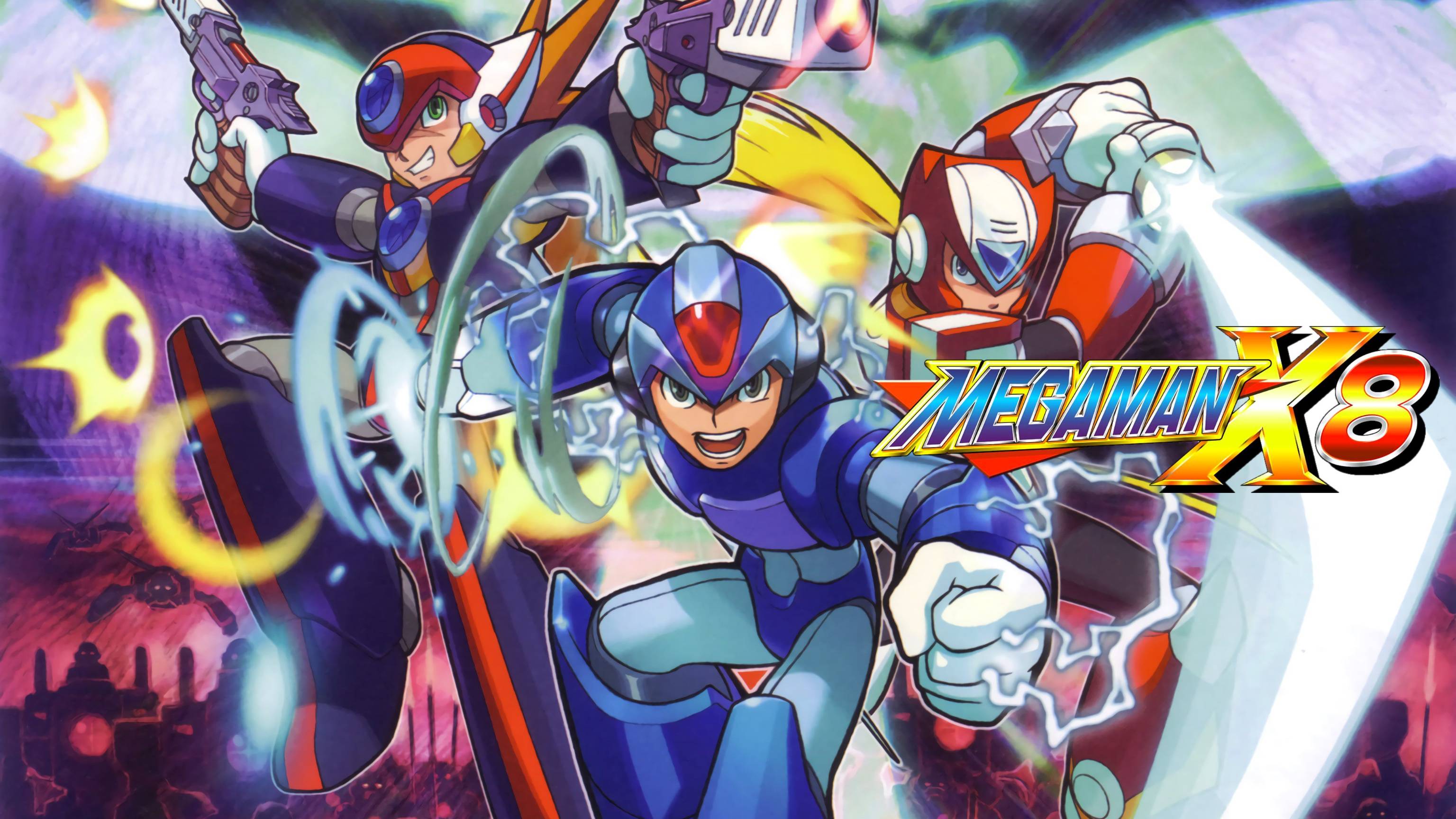 Mega Man X8 (Прохождение на Стрим) (#1)