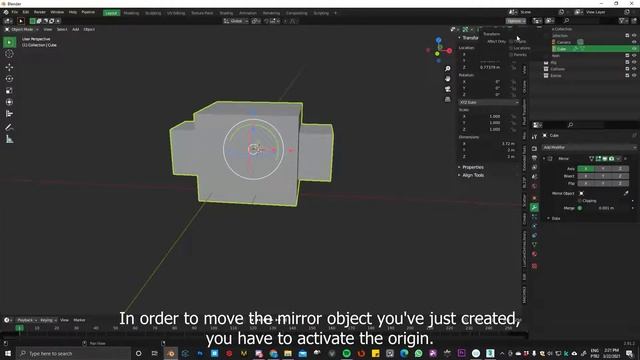 Where to find the Symmetry from 3Ds Max in Blender