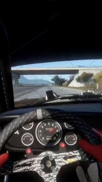 На Мустанге 425 km/h / Virtuosity