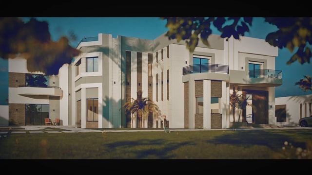 LUMION 11 VILLA CENIMATIC ANIMATION | OMAR KHALED DESIGNS