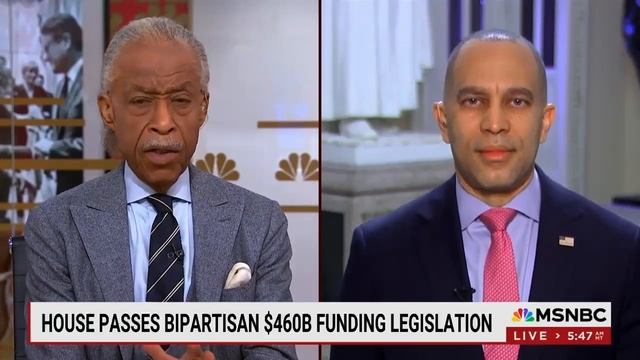 Leader Jeffries on MSNBC's Morning Joe