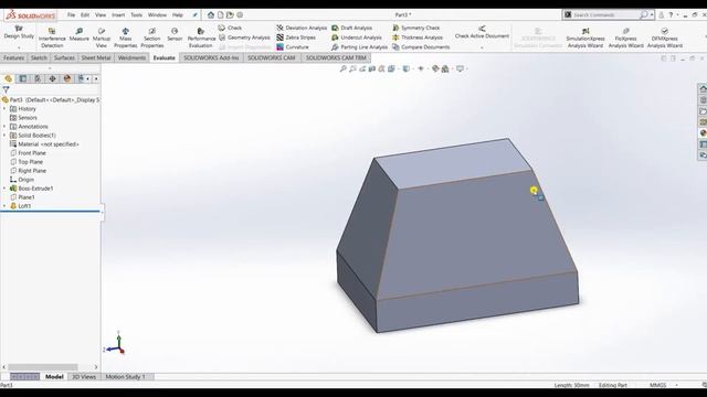 Solidworks Practice 10...CAD modeling