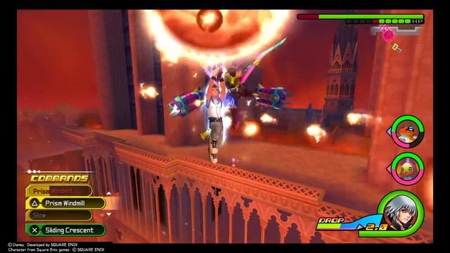 KH: DDD - Lv 99 Critical - Wargoyle [Secret Portal] Speedrun in 00:39 - Riku (Wavesurfer Method)