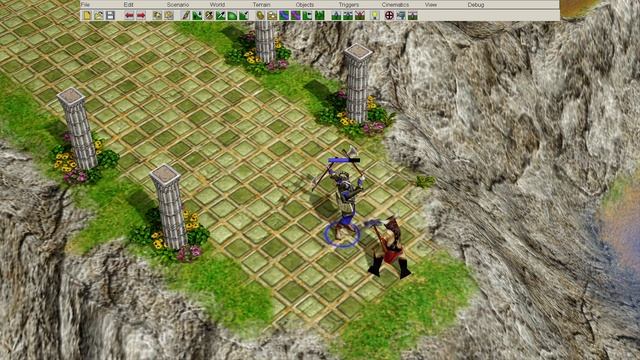 Minotaur Vs Einherjar Age Of Mythology 1080p
