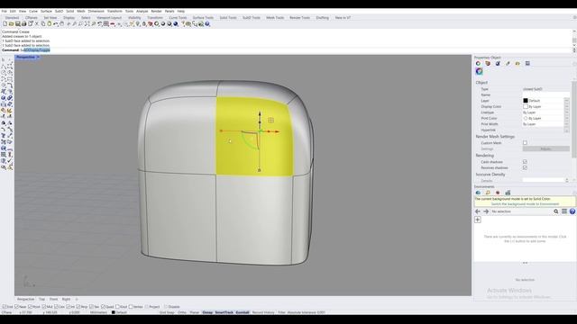 Curso de RhinoCeros 3D - Episodio 10 | SubDivision Modelling