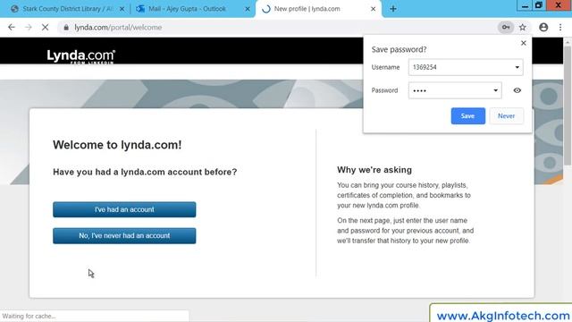 Lynda Premium Account for 3 Years