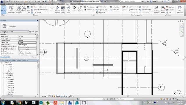 Week 6-01 Locating luminaries in Revit