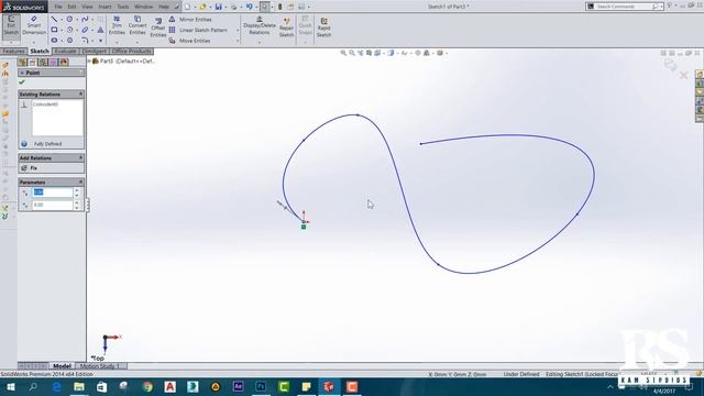 Solidworks Beginner Course (Sinhala)- Part 15 - Swept