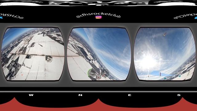 Take a ride inside a NASA SLI High Powered Rocket (8K)
