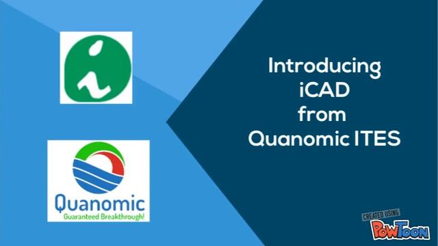 iCAD software intro