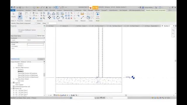 13 Adding the Gypsum Board Component in Revit