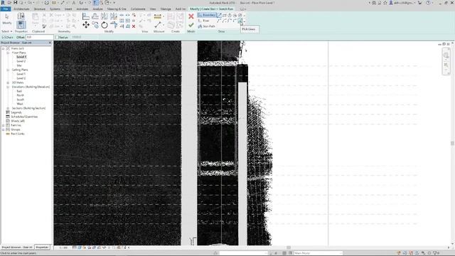 Point Cloud to Single Stair Modeling in Autodesk Revit | Recap to Revit | Autodesk Revit