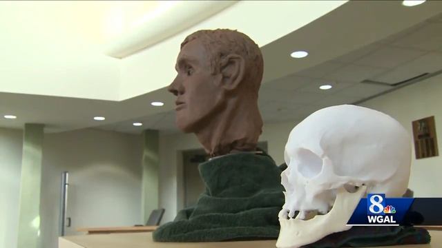 3D model created to help crack 2013 cold case