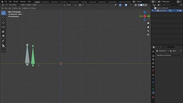 Қосалқы пивот риггинг тутор #blender