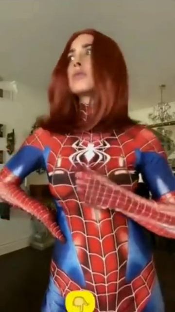 Spider-girl turns into lady venom#spidergirl #ladyvenom