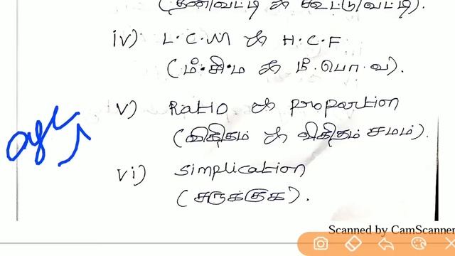 tnpsc group 4 2019 maths