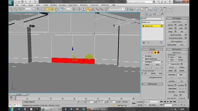 3ds Max Editable Poly House Modelling Part01BasicModelling