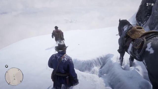 Посмотрим на RDR 2. Вестерн который смог. Часть 5