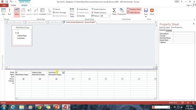 20. Modifying Our Form - Part 1 (Programming In Microsoft Access 2013)