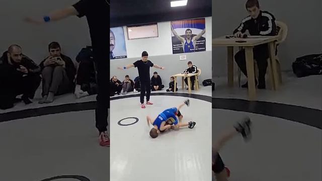 Мухаммад. турнир Шугаева 1-я схватка