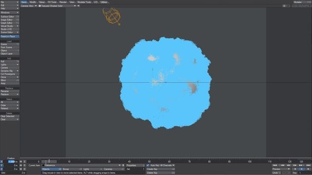 LightWave 11.5 Instancing - Abstract Tutorial