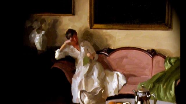 The Art of Dennis Perrin - "Women Reading"