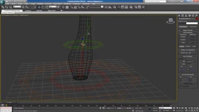 Create/Animating 3D Cartoon Hammer 3DS Max -- Part 6