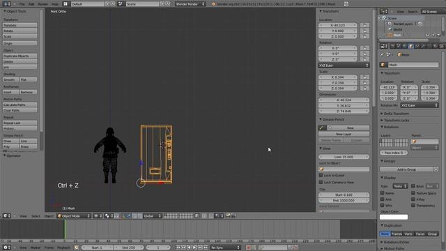 Blender: Real world scale?