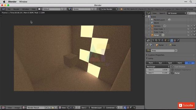 Light Portals - Blender Tutorials