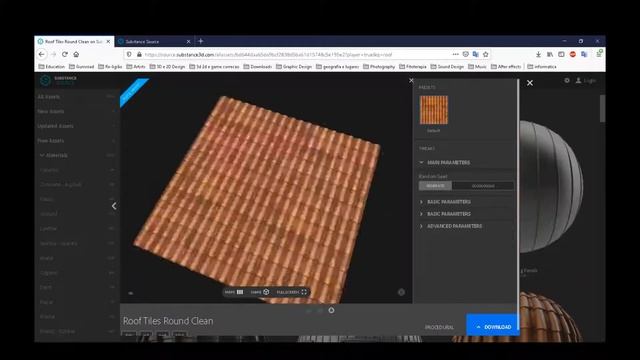 #Substance Alchemist   Creating Roof Material Without Images