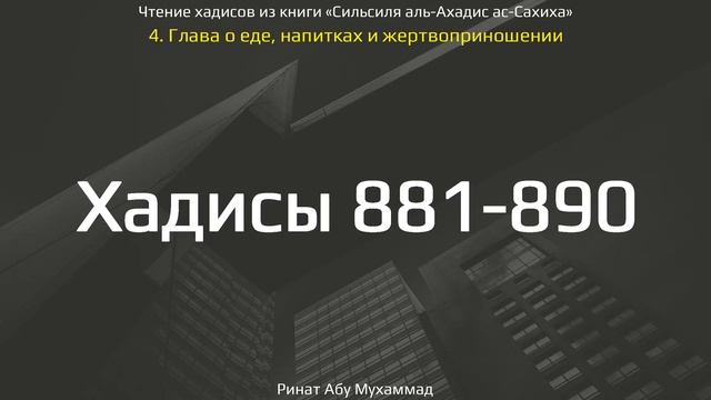 88. Сборник хадисов пророка Мухаммада ﷺ «Cильсиля аль-Ахадис ас-Сахиха» || Ринат Абу Мухаммад