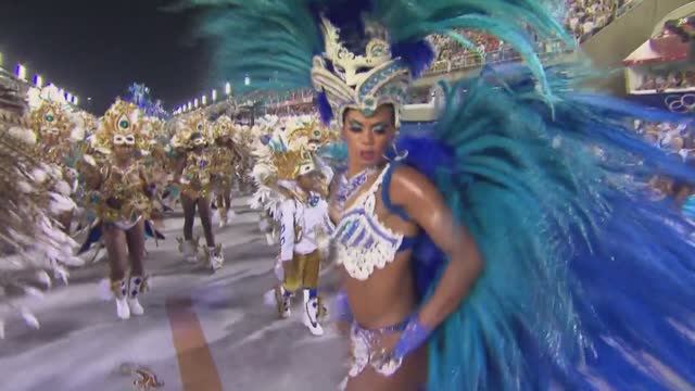 Костюмы (Серия "Rio Carnival 2017: Parading Perfection" Red Bull TV)