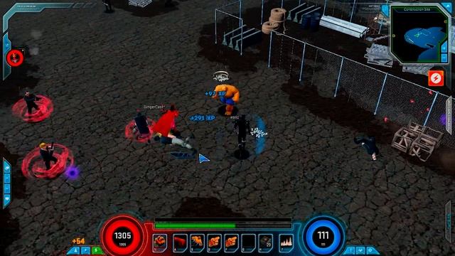 Marvel Heroes w/ Gingercast Ep.3 - Rhino is too OP