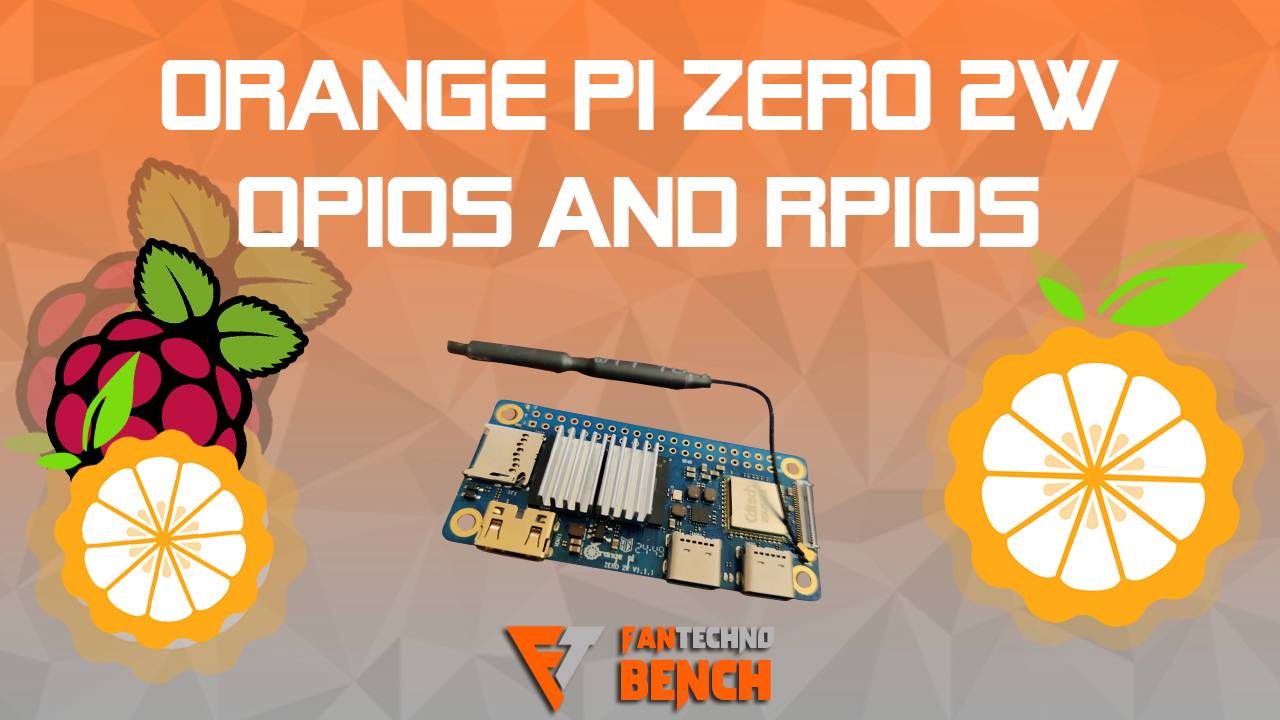 Orange Pi Zero 2W - Знакомство с интерфейсом Orange Pi OS и Raspberry Pi OS