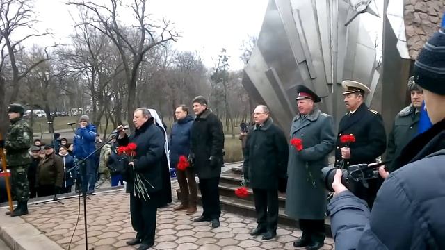 Соловей, Романчук - памяти воинам-афганцам