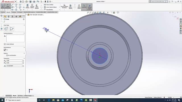 Học SolidWorks cơ bản - Bài 32 - Vẽ pulley trong Solidworks / SolidWorks - Pulley