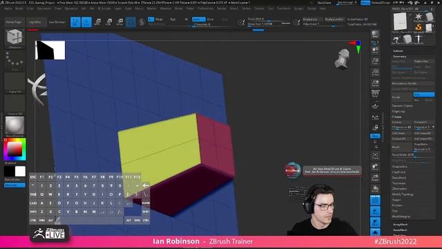 From Core to Pro with IR Sculpts - Ian Robinson - ZBrush 2022