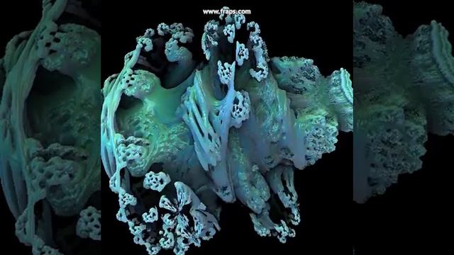 Mandelbulb with and opengl Shader