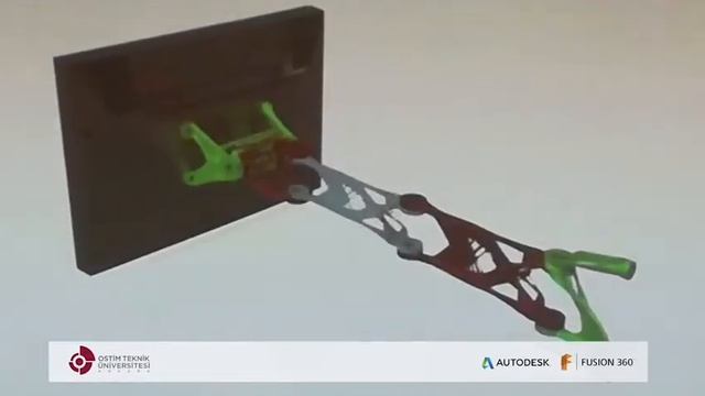 AUTODESK FUSION 360 VE GENERATIVE DESIGN