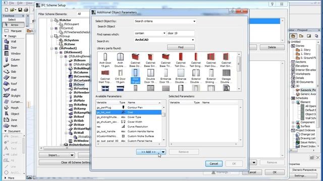 ARCHICAD OPEN BIM - Faster IFC Property Management