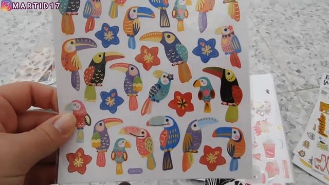 TUTTA LA MIA COLLEZIONE CARTOPAZZA 😍 STICKERS, AGENDE AND MORE | LA MARTI