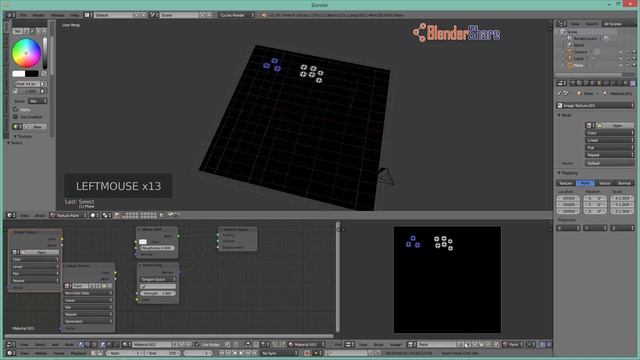 Paint Normal Map with Alpha Brush and Bake Normal Map using Blender Cycles 2.79