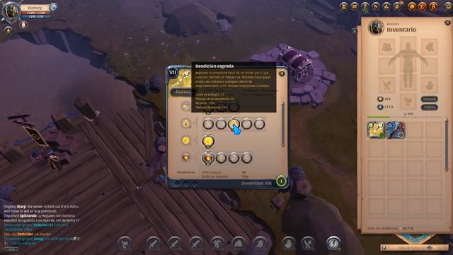 MONTURAS, CRIAS Y BALANCES DE ARMAS/ARMADURAS en Albion Online