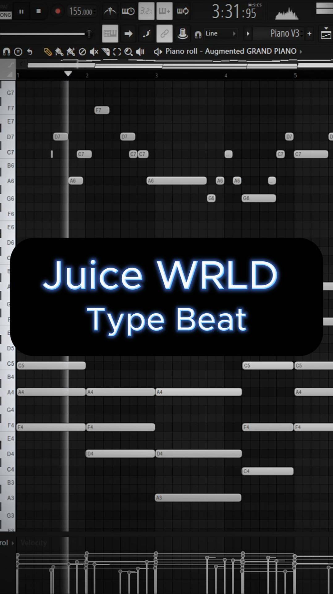 Как Сделать Бит в Стиле Juice WRLD в Fl Studio #juicewrld  #juicewrldtypebeat #tutorial #producer