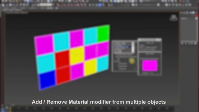 3DS Max Multi/Sub-Object Material Browser v0.9a