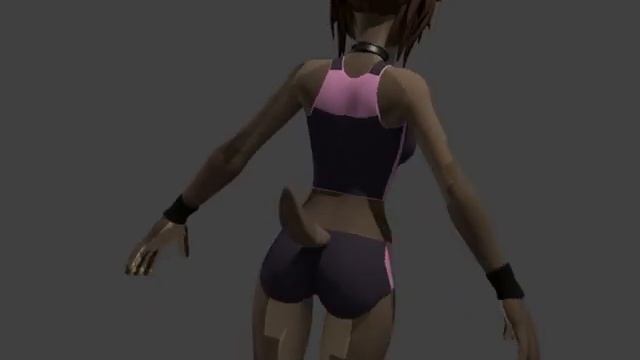 3D model "Kelly" by Wolfy-Nail [WIP 13.05.2014]