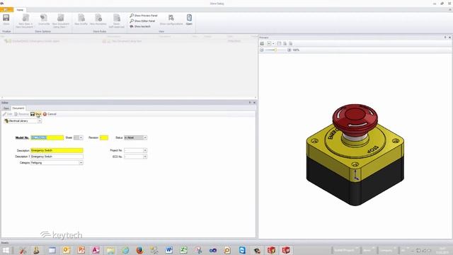 keytech PLM - SOLIDWORKS Electrical - Features